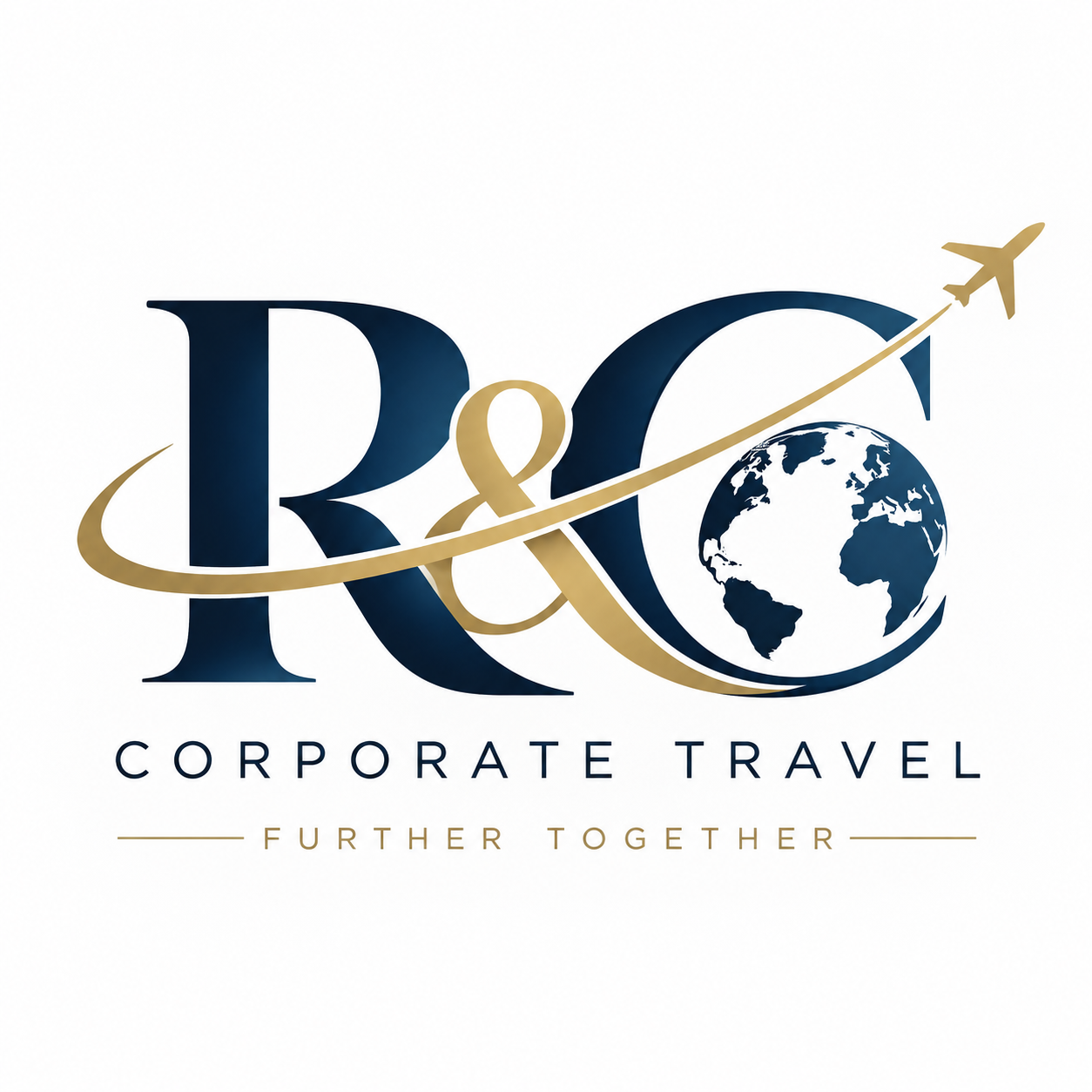 R&C Corporate Travel logo